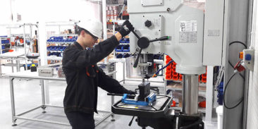 Prefabrication of EX control panels and boxes