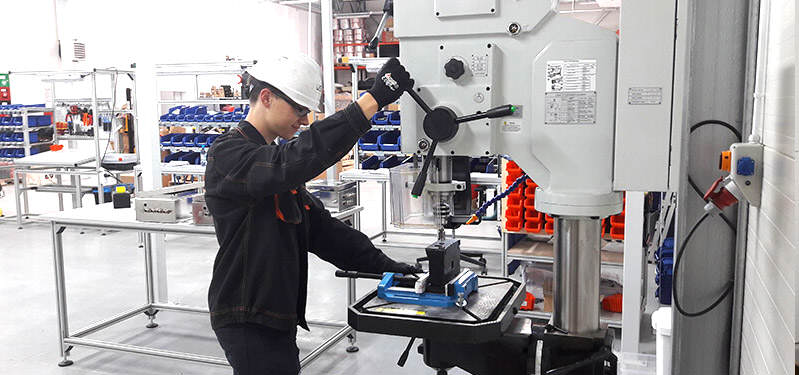 Prefabrication of EX control panels and boxes