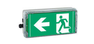 Ex-escape sign luminaires ATEX