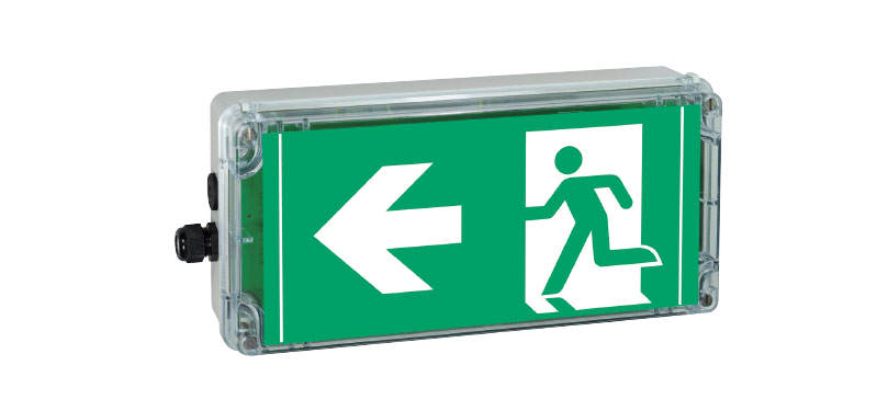 Ex-escape sign luminaires ATEX