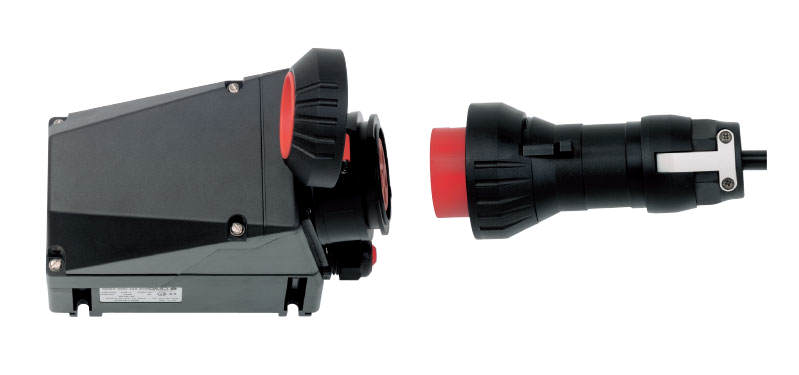 Ex-Plugs and Receptacles Plastic Version for Zone 2