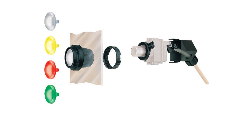 Ex-Control and Signal Units for Panel Mounting