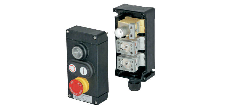 Ex Control Stations for Individual Configuration