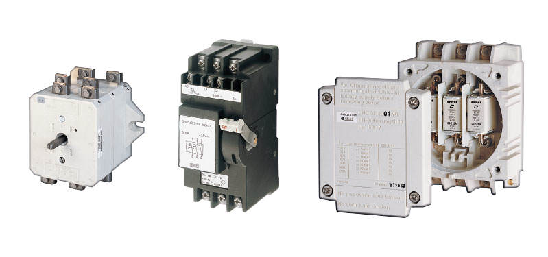 Ex-d Built-in Components GHG 61