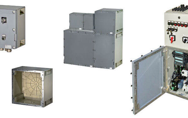 Ex-d Enclosures and Distributions GHG 64