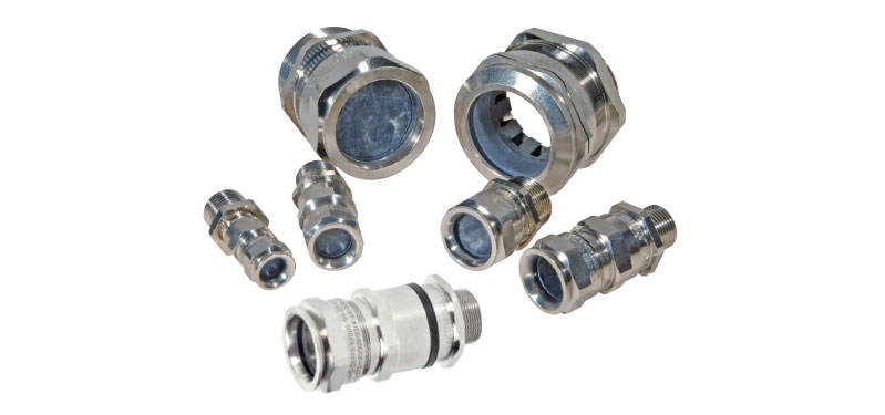Ex-d/e Cable Glands Metal Design