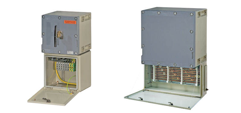 Ex-e Connection and Bus-Bar Boxes