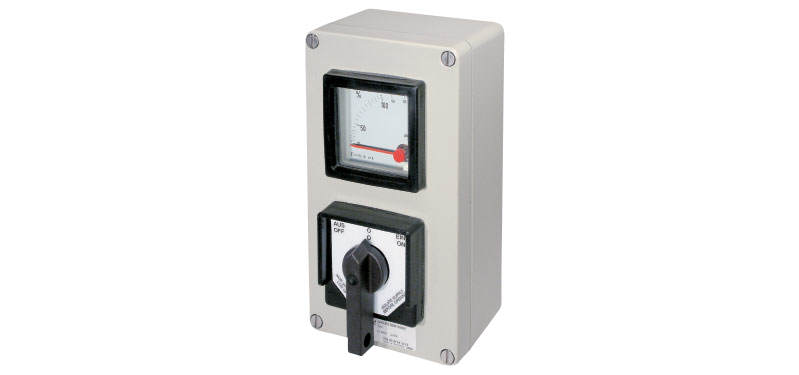 Ex-Light Alloy Control Switches