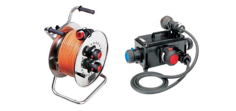 Ex-Portable Multi-Outlet Distributions and Cable Reels