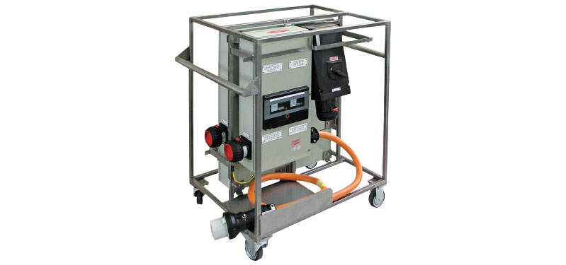 Ex-Protected Portable Power Supply Units