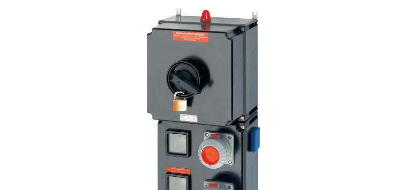 Ex-Repair and Maintenance Receptacle Distribution