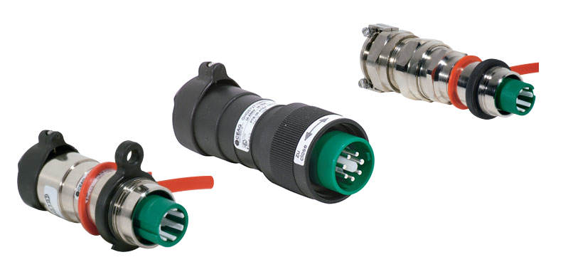 eXLink 7-pole / 6-pole + PE - 16 A for Zone 1 and Zone 22