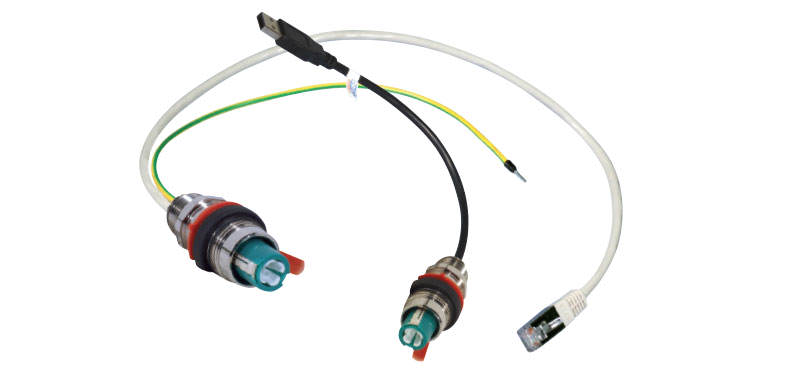 eXLink- Ethernet/USB