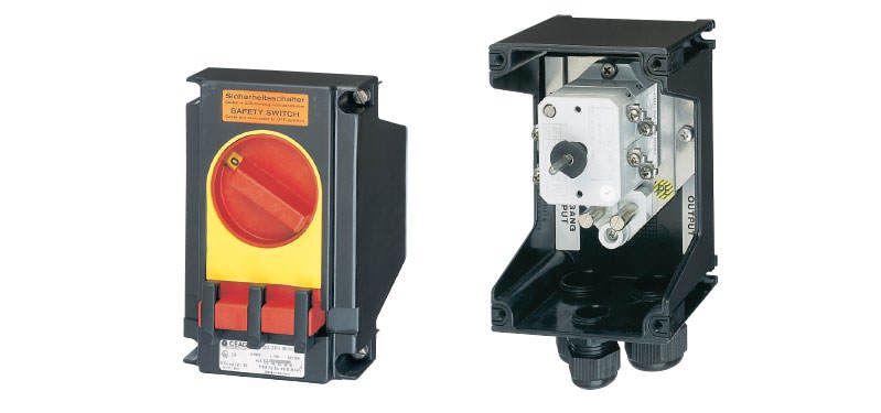 GHG 26 / EXKO 2.. Ex-Safety Switches