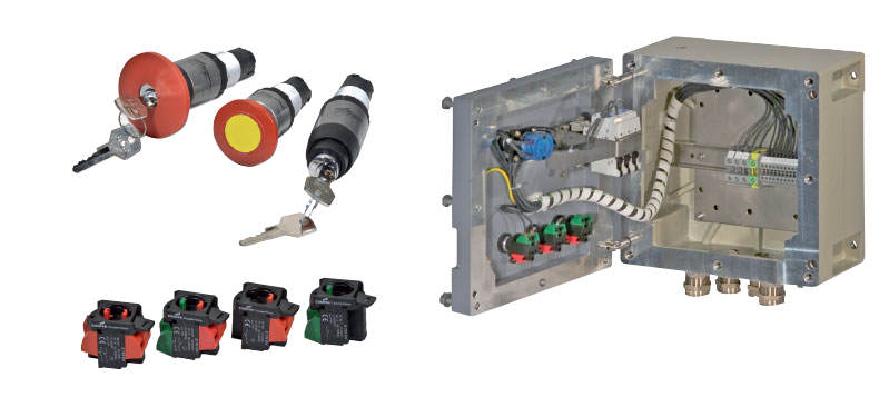 GHG 64 Control Elements