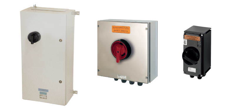 GHG 9810048 Ex-Safety Switches for Zone 22