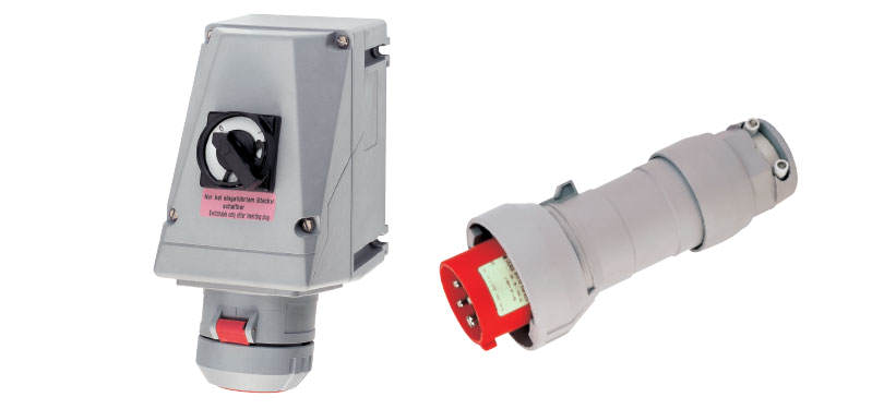 Ex-Repair and Maintenance Receptacles