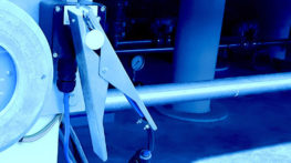Supply of earthing systems for the new plant of a construction chemicals manufacturer