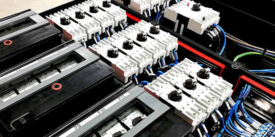 Prefabrication of Ex-type Energy Distribution Switchgears for Containers Located in Explosion Hazard Zones