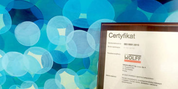 Successful recertification of ISO 9001:2015 for 2019