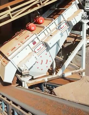 Screening machines for fine-grained products and medium-grained products Screening machines for fine-grained products and medium-grained products