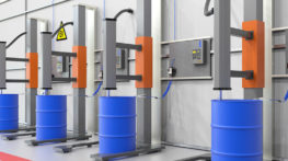 Supply of grounding control systems for process installations, road tankers and drums and tanks