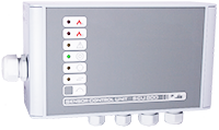A simple line temperature detector controller