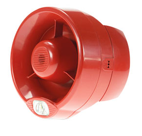 wireless alarm sounder audible and visual alarm system