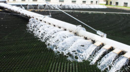 Selection and supply of primary and emergency lighting fixtures for new generation sewage treatment plants
