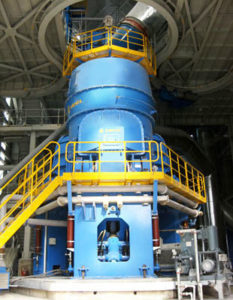 Vertical roller and bowl type mills – application