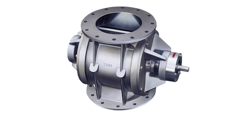 ATEX-certified rotary valves