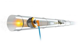 Spark Detection and Extinguishing System