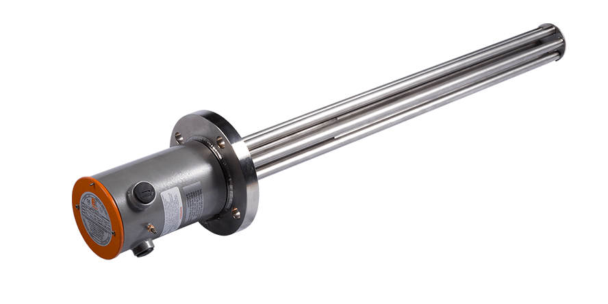 Cartridge immersion heater | ATEX gas zones | FP-CA type