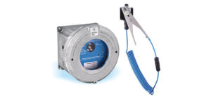 Earth-Rite RTR road tanker earthing control system