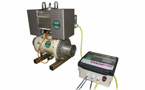 ExKop explosion isolation system