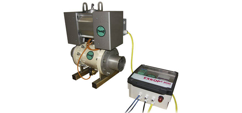 ExKop explosion isolation system