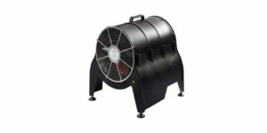 Portable fan heater | ATEX gas / dust zones | MFH Bulldog