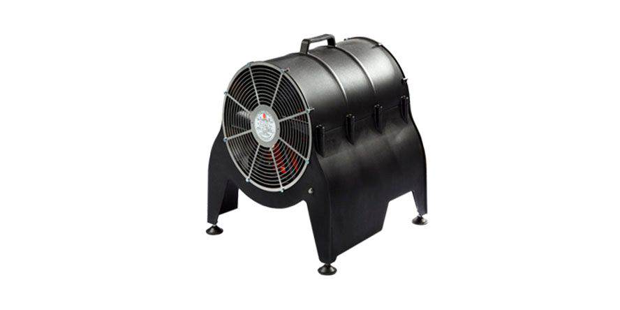 Portable fan heater | ATEX gas / dust zones | MFH Bulldog