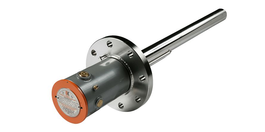 Immersion heater | ATEX gas / dust zones | FP-C type