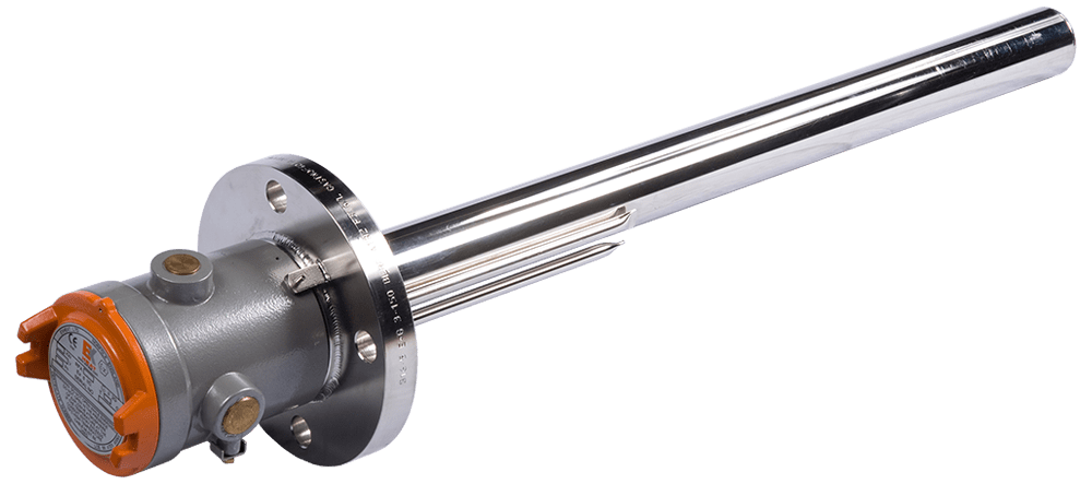 Immersion heater | ATEX gas / dust zones | RFA-C type