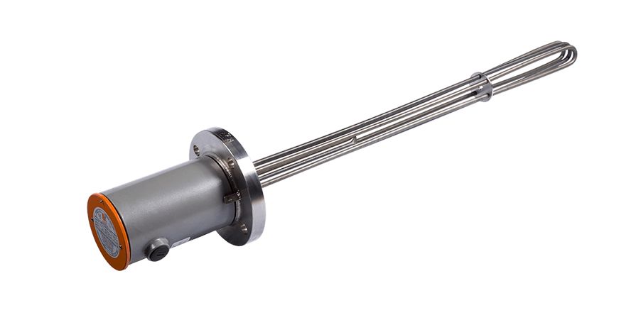 Immersion heater | ATEX gas zones | FP type