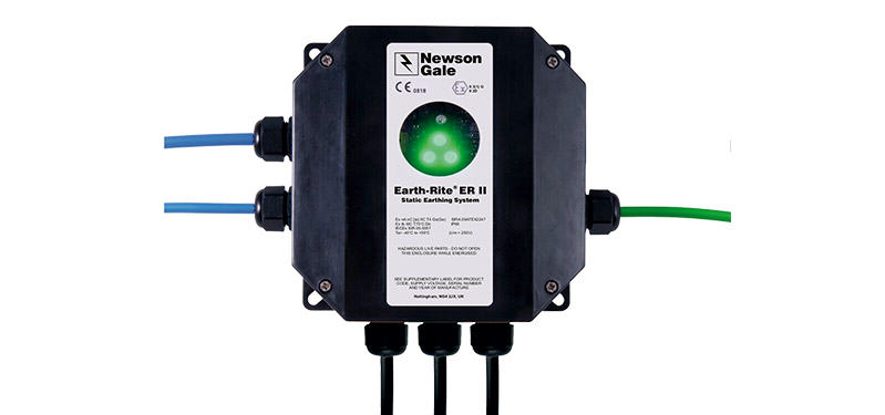 Mobile Static Earthing System