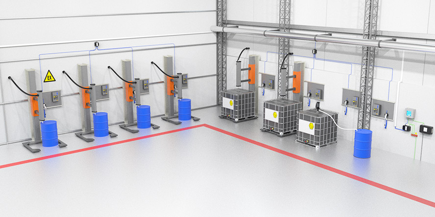 Multiple elements earthing control system