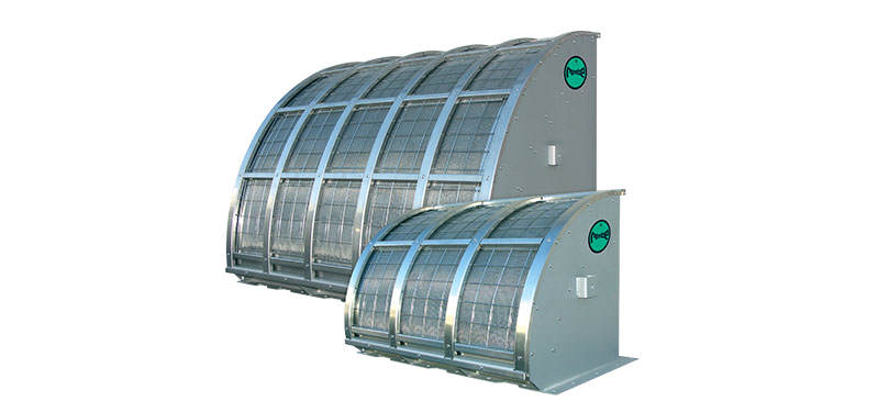Q-BOX flameless explosion venting unit