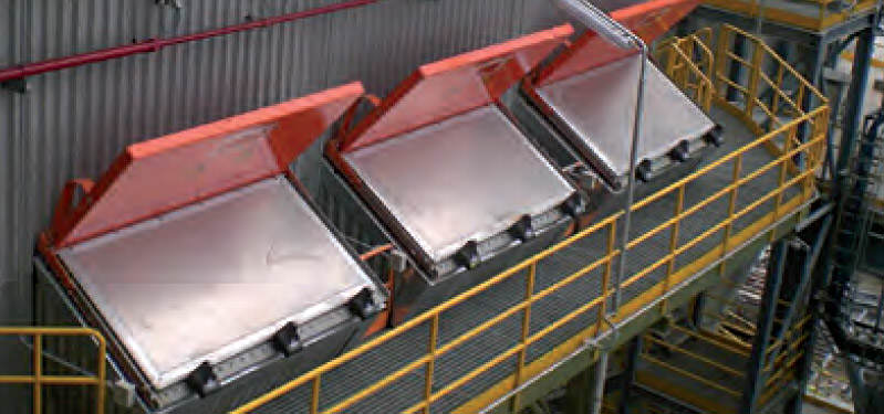 RLE‑S square explosion relief dampers