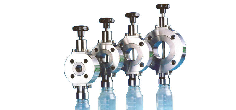 Liquid sampling valve
