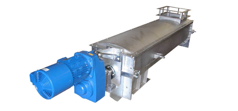 Screw conveyors (screw feeders)
