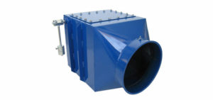 SNR non-return damper