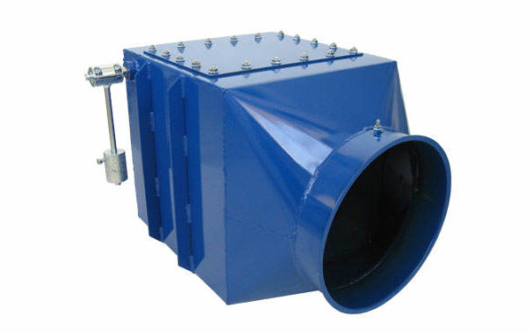 SNR non-return damper