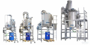 Solvent vacuum distiller – ASC